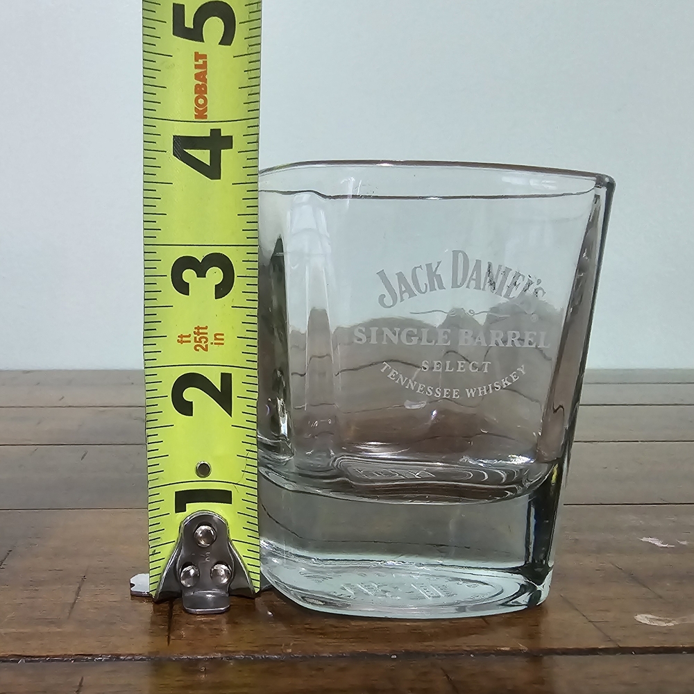 Jack Daniels Single Barrel Clear Glass Set - Picture 4 of 4